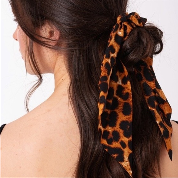 Scarf Scrunchie~3 piece Set - Picture 1 of 3